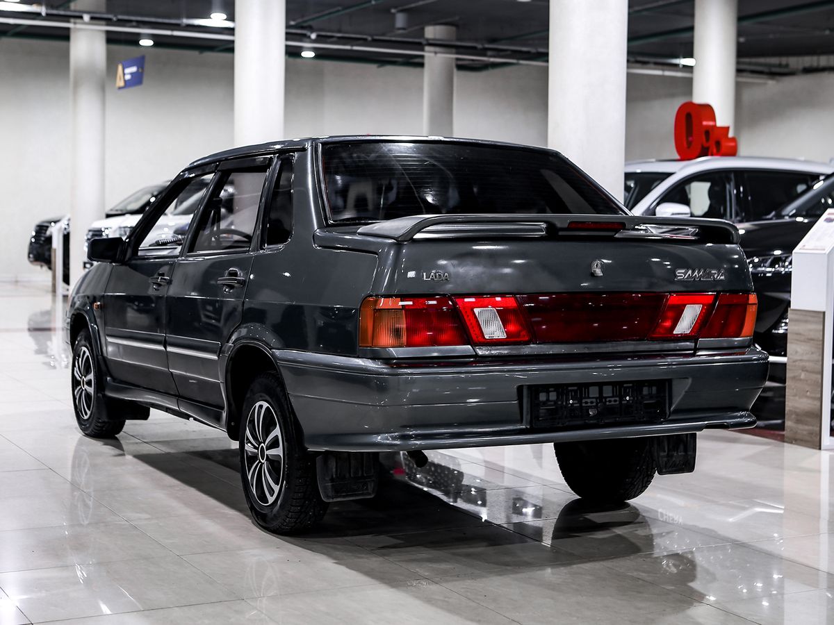 Купить 2115 с пробегом