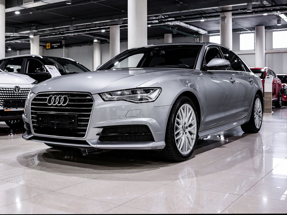 Купить A6 с пробегом