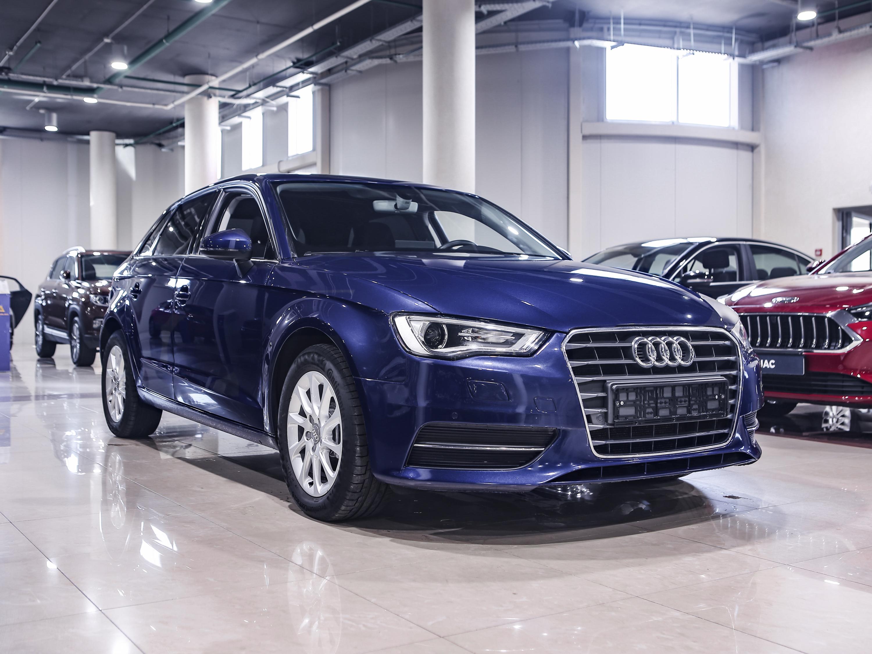 Купить A3 с пробегом