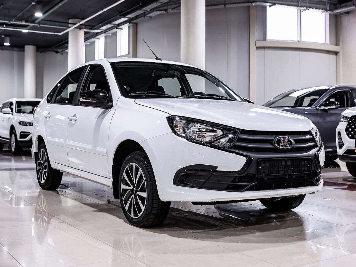 Купить Granta с пробегом