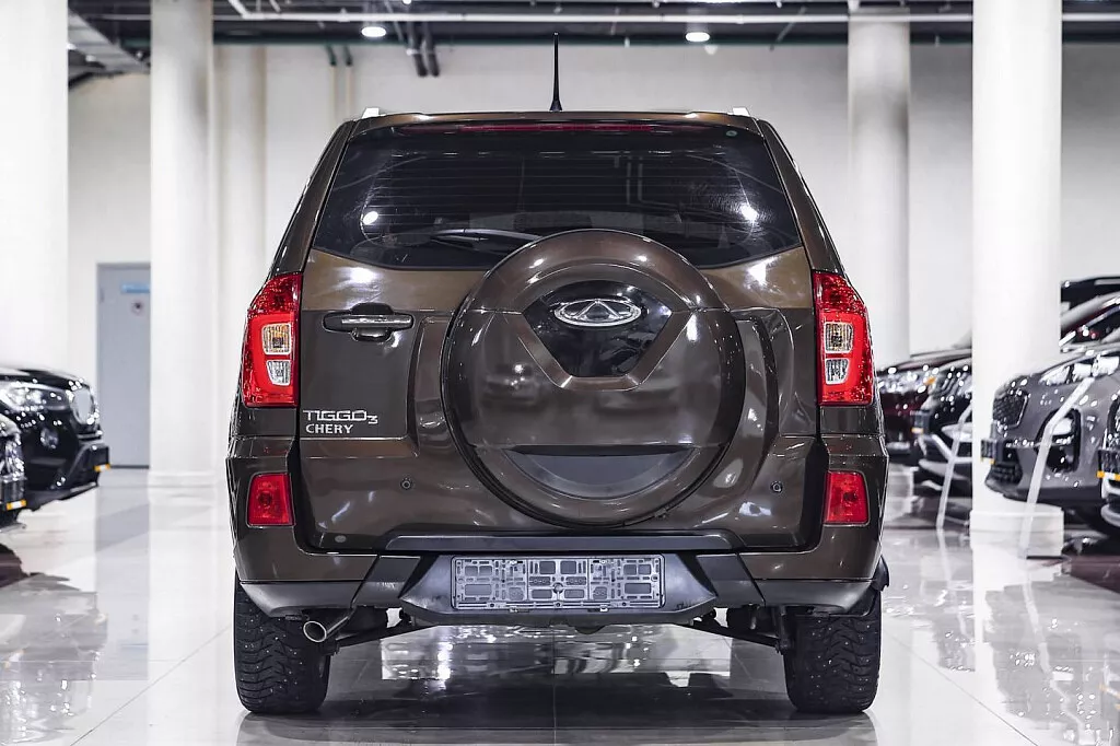 Купить Tiggo 3 с пробегом