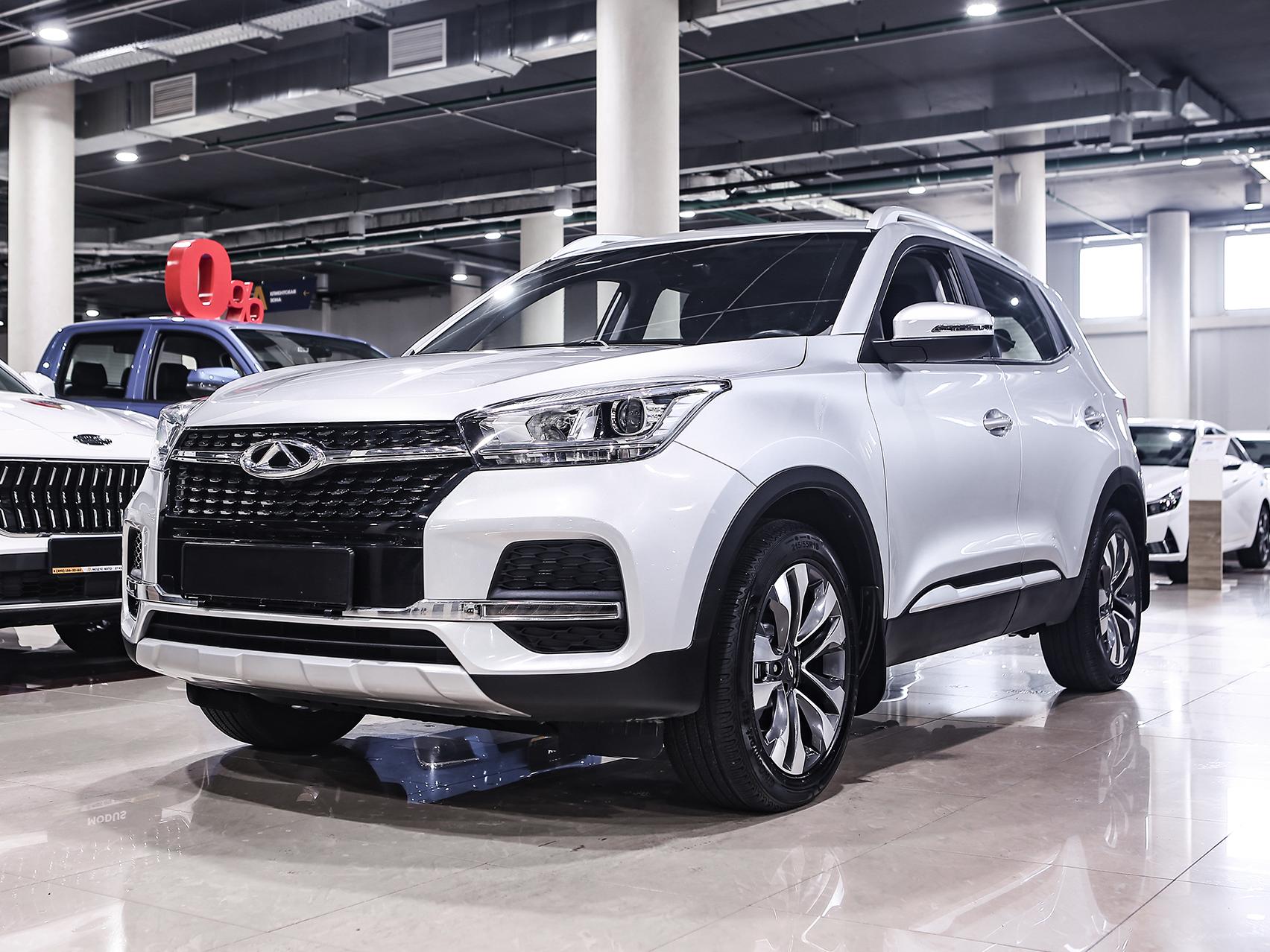 Купить Tiggo 4 с пробегом