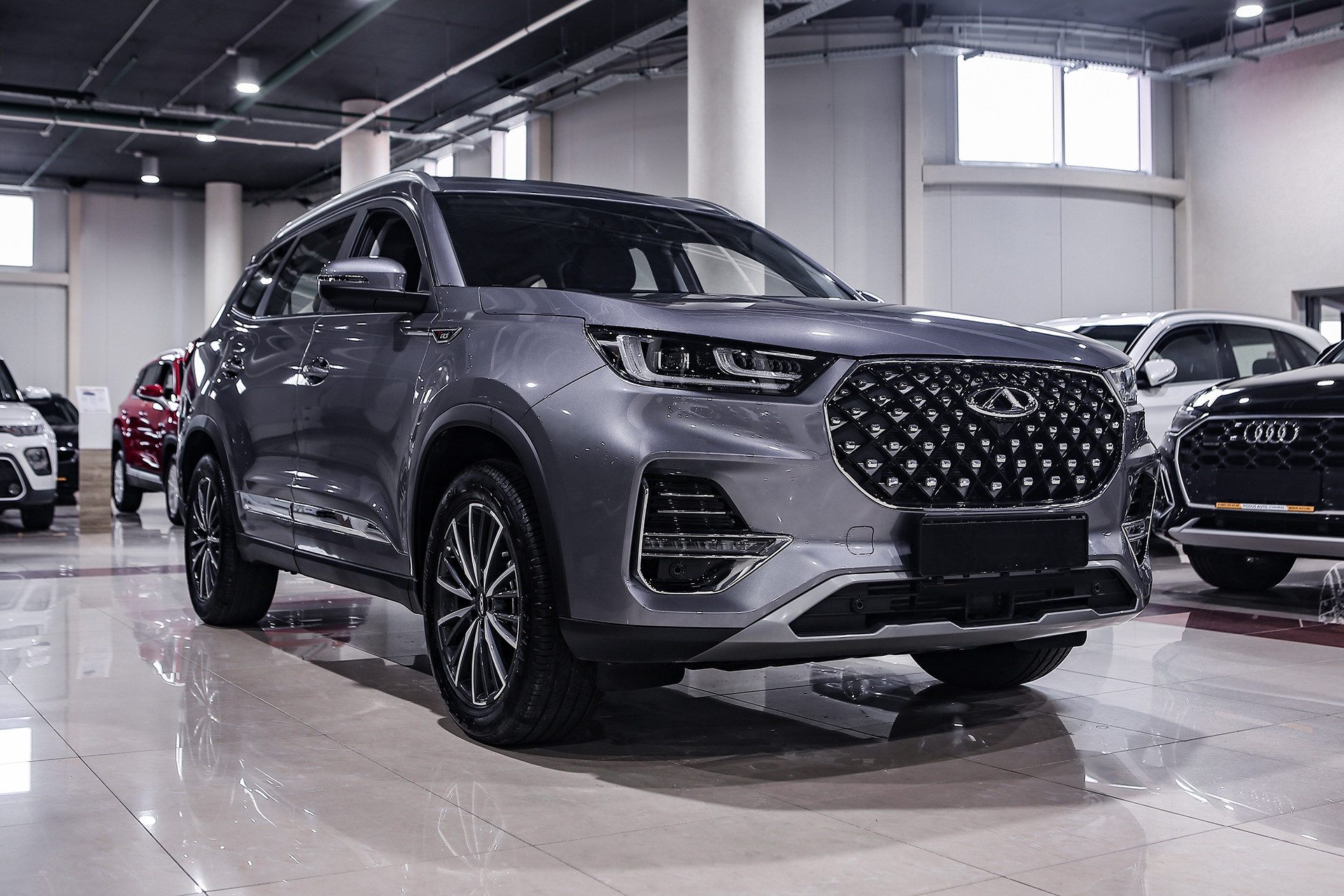 Купить Tiggo 8 Pro с пробегом