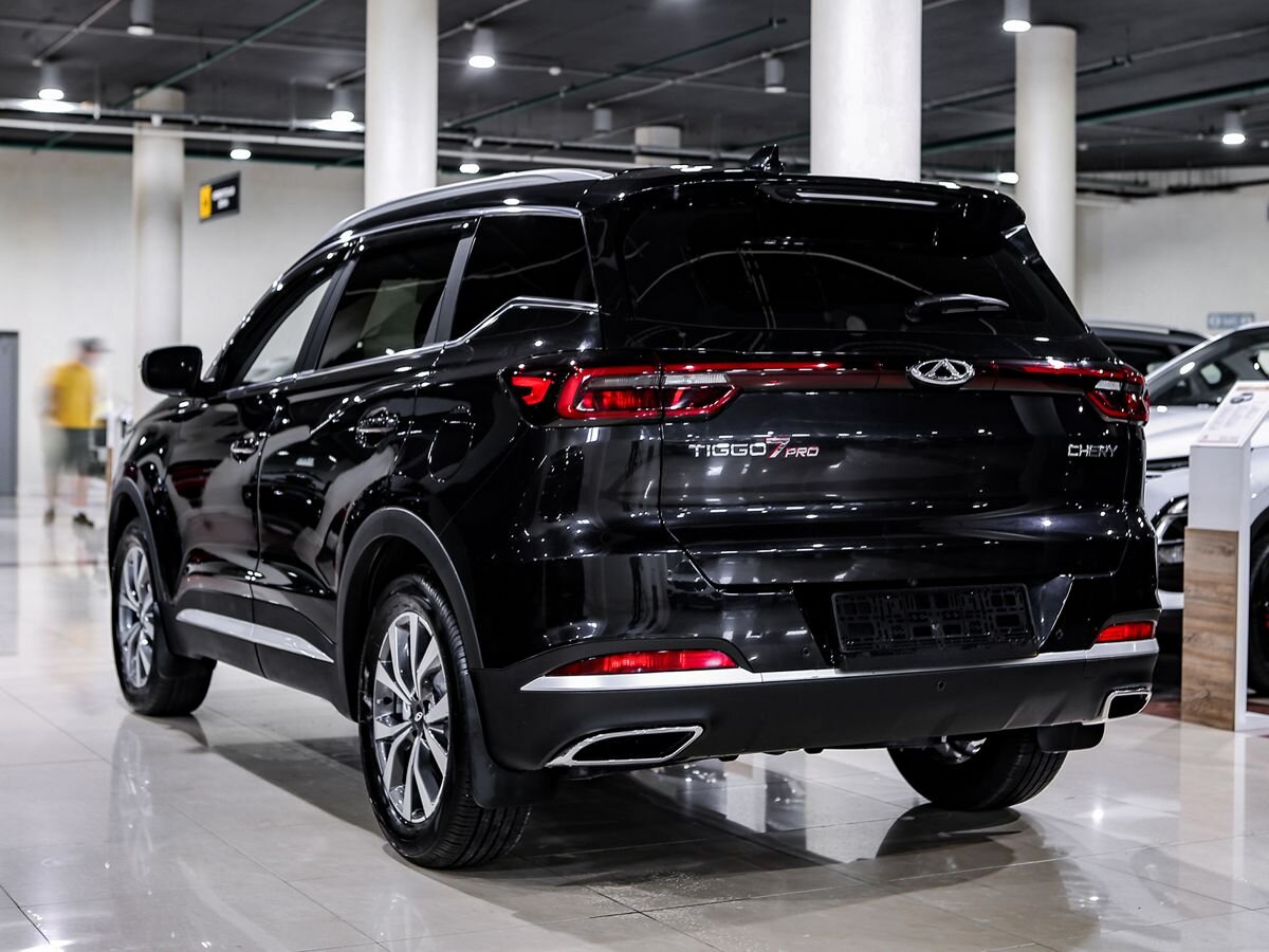 Купить Tiggo 7 Pro с пробегом