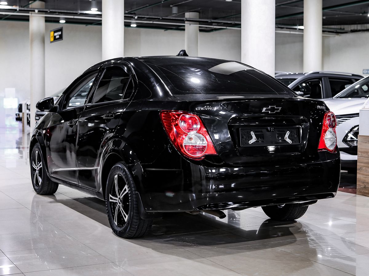 Купить Aveo с пробегом