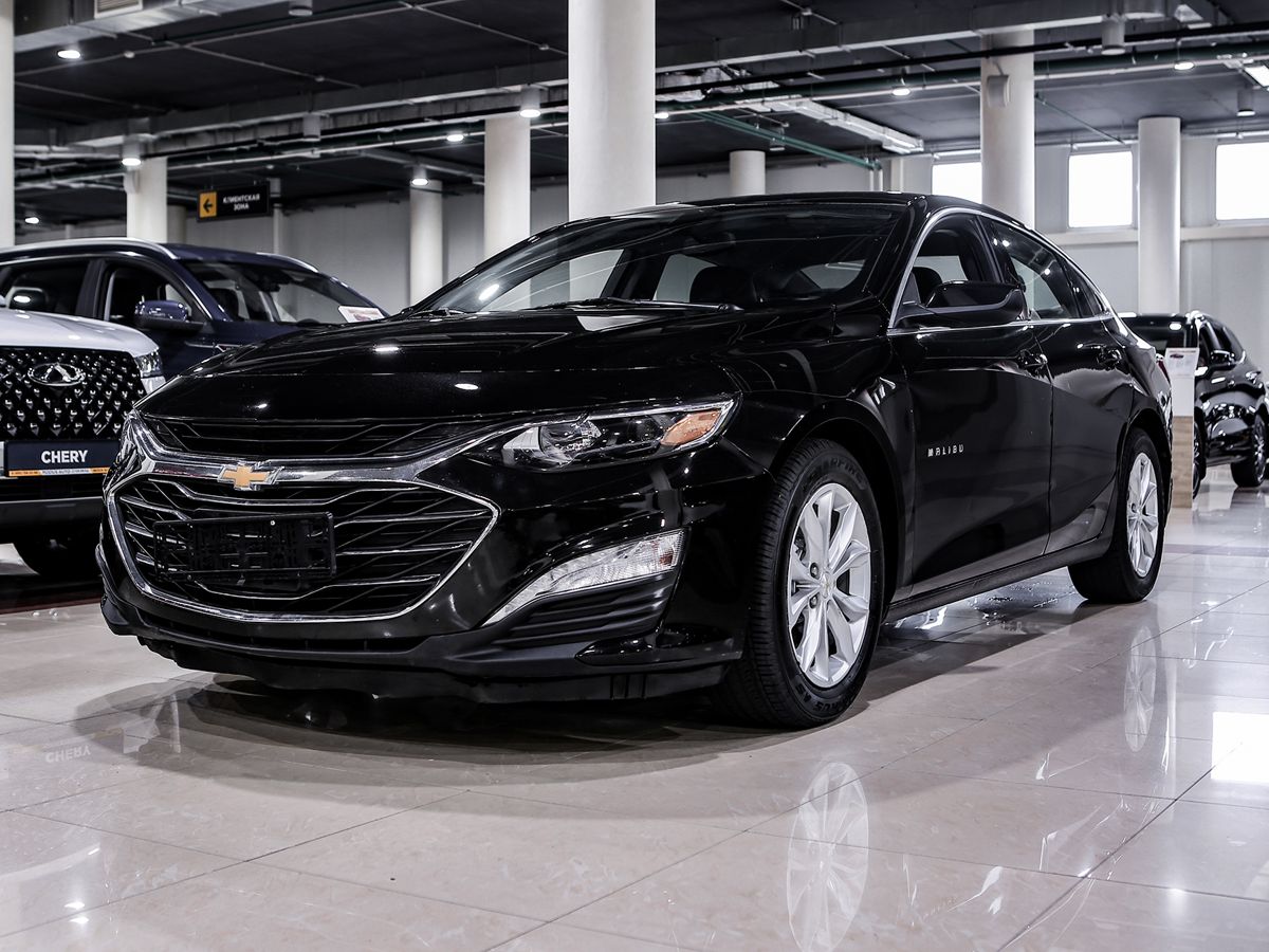 Купить Malibu с пробегом