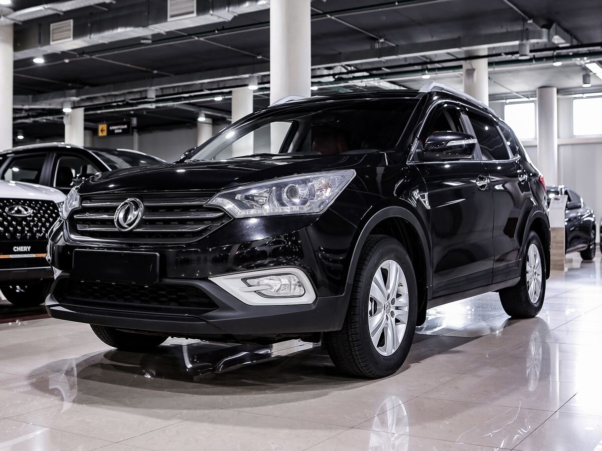 Купить AX7 с пробегом