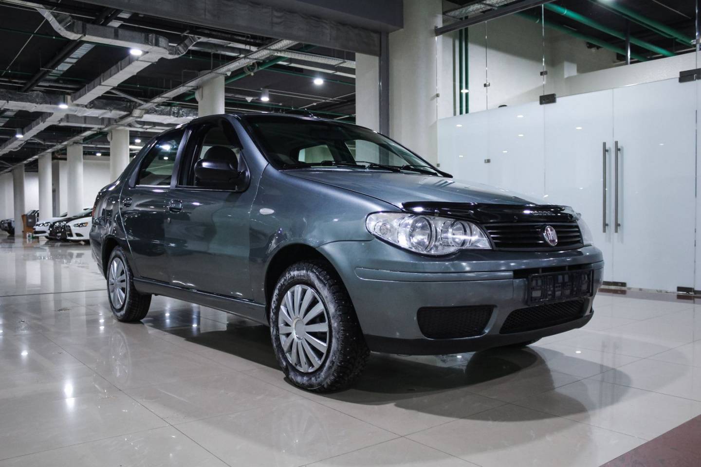 Купить Albea с пробегом