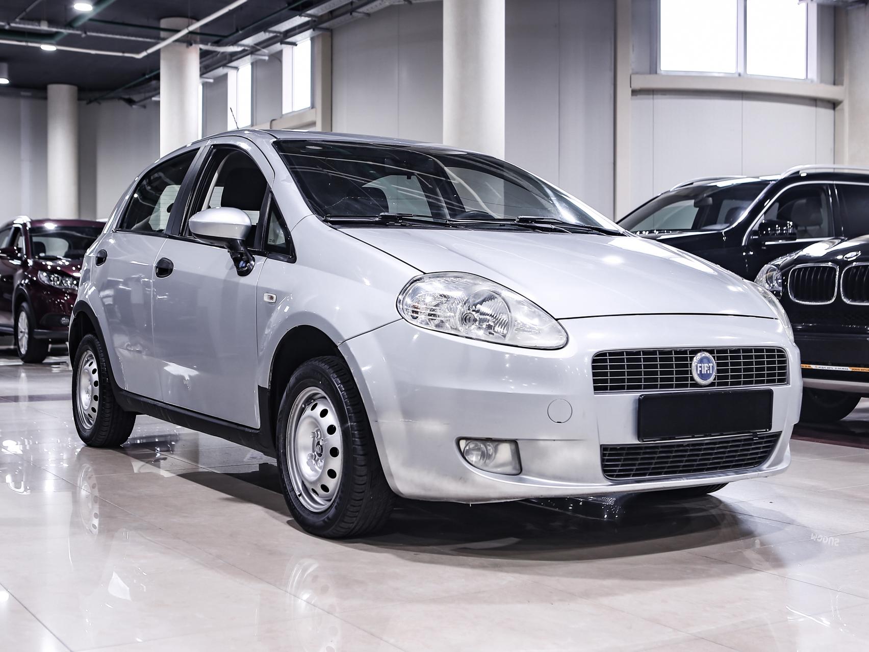 Купить Punto с пробегом