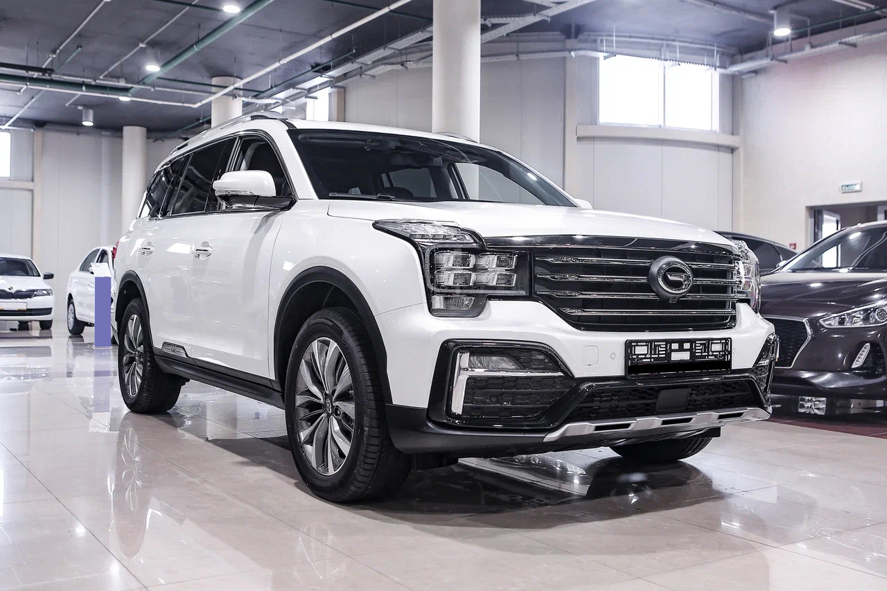 Купить GS8 с пробегом