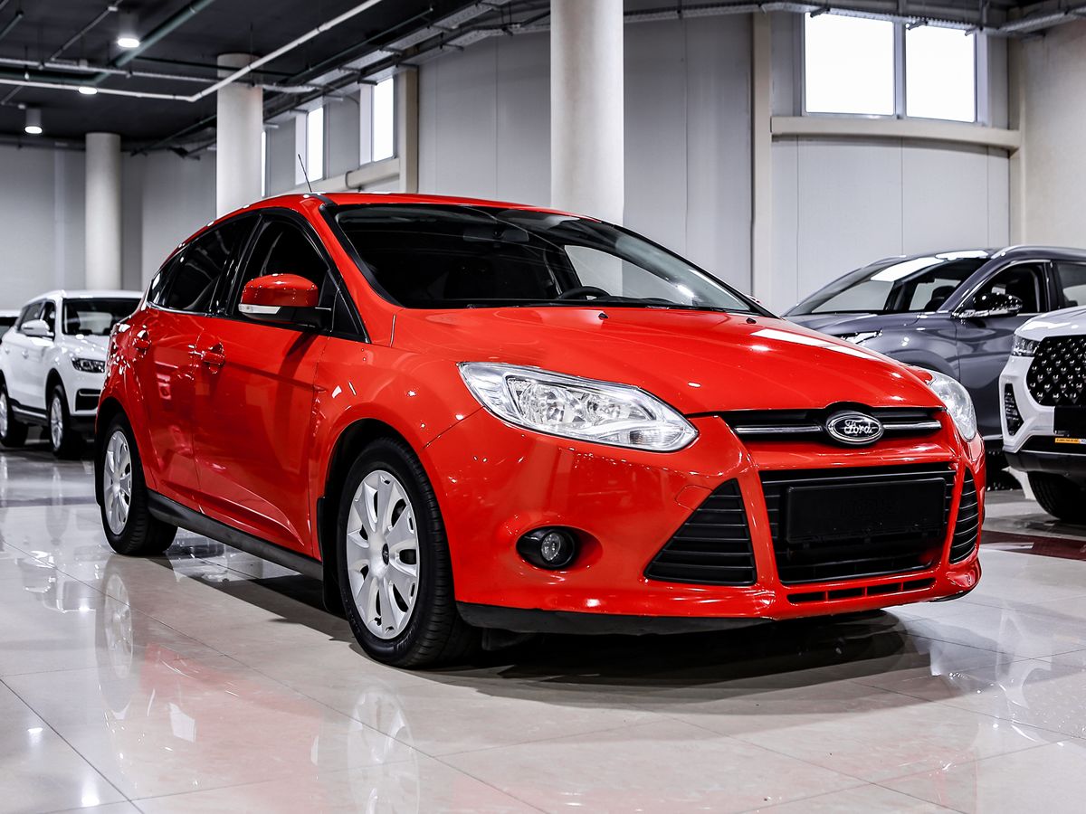 Купить Focus с пробегом