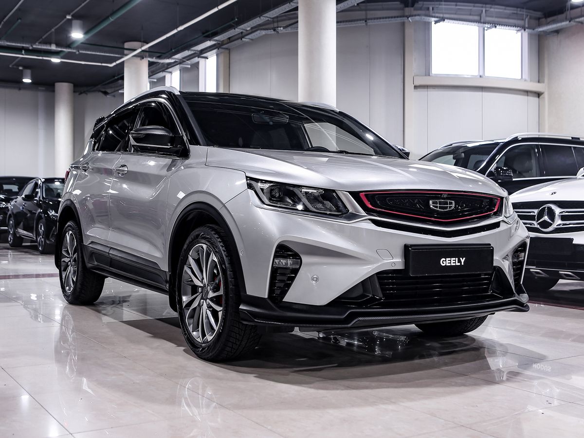 Купить Coolray с пробегом