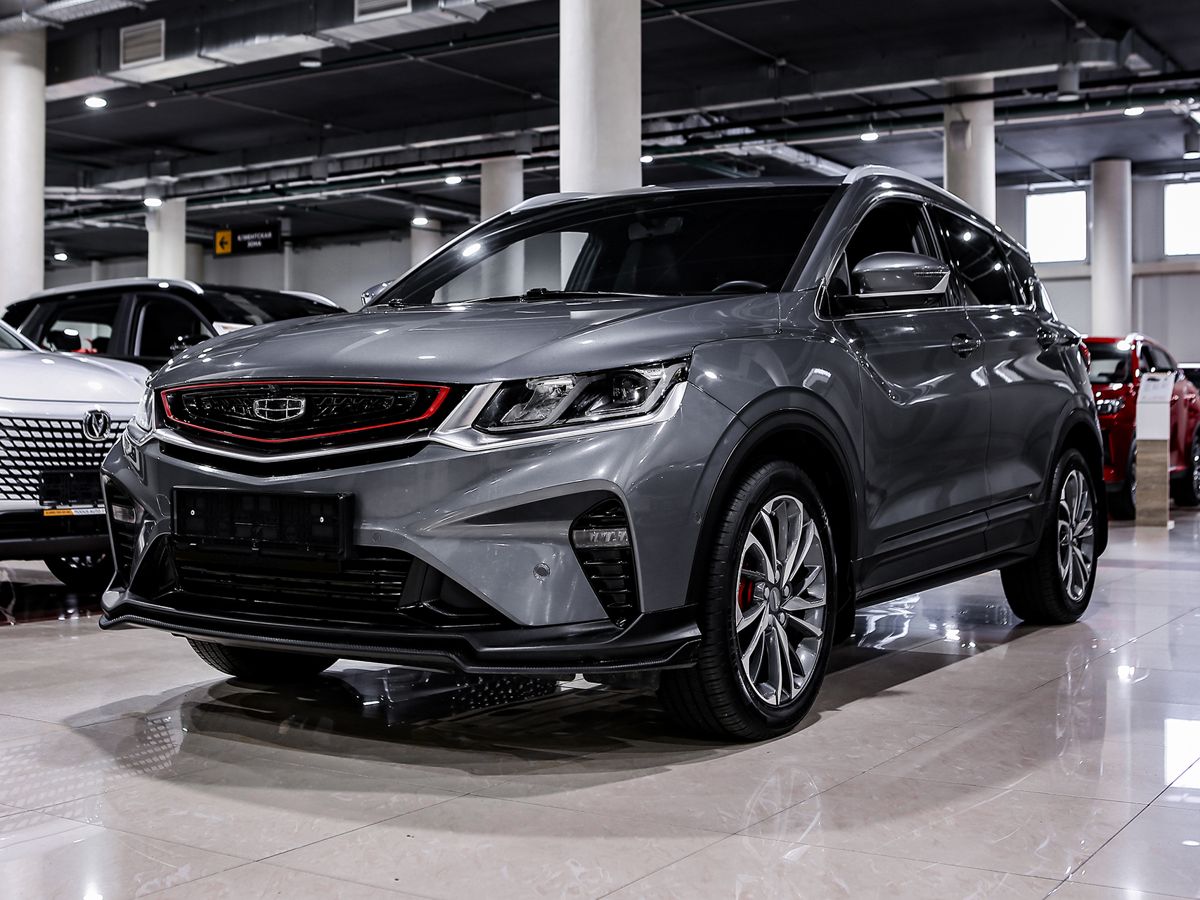 Купить Coolray с пробегом