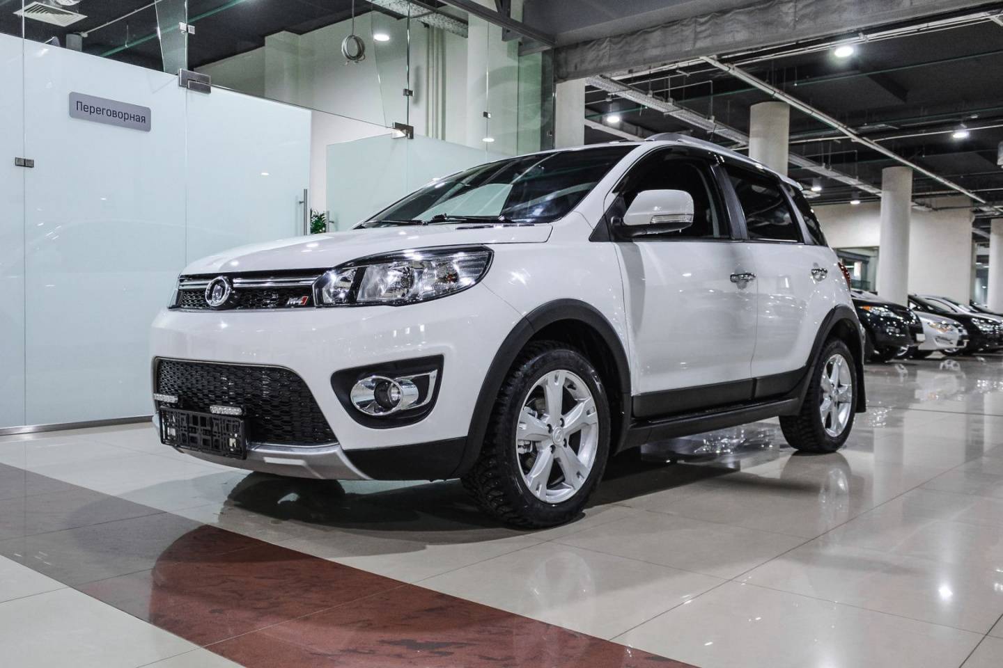 Купить Hover M4 с пробегом