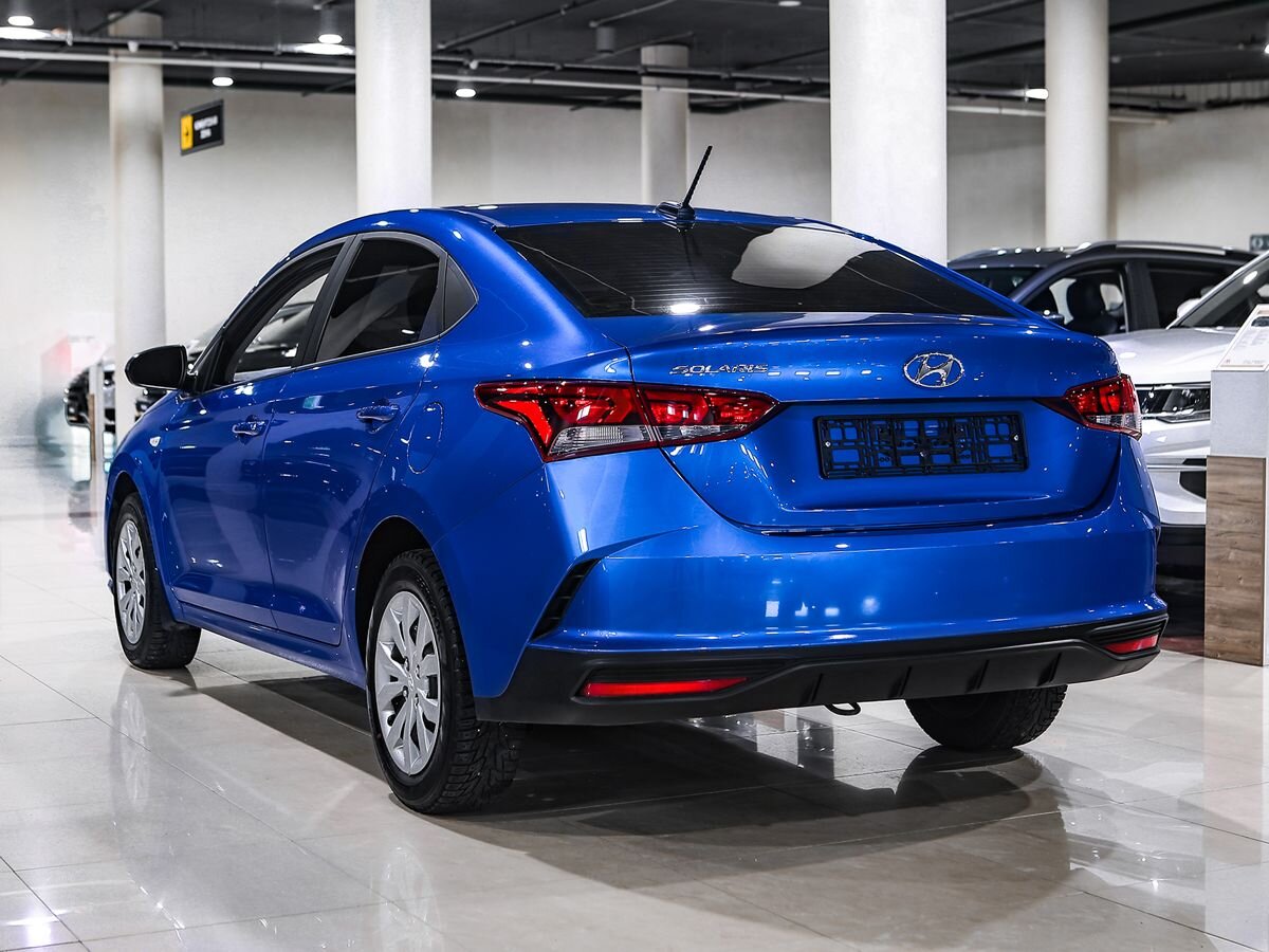 Купить Solaris с пробегом