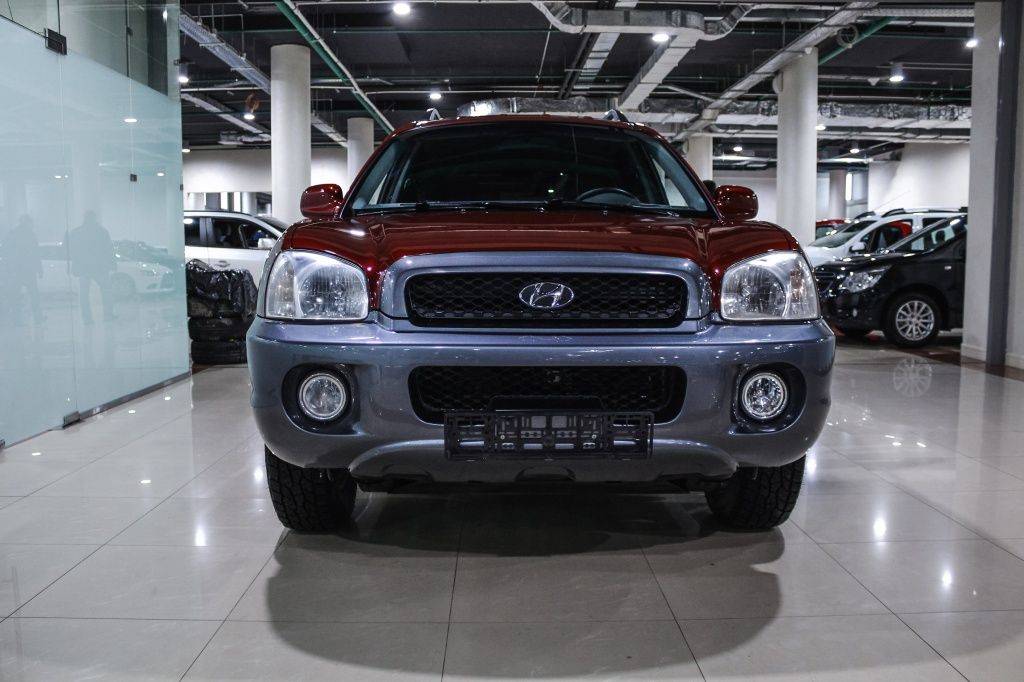 Купить Santa Fe с пробегом