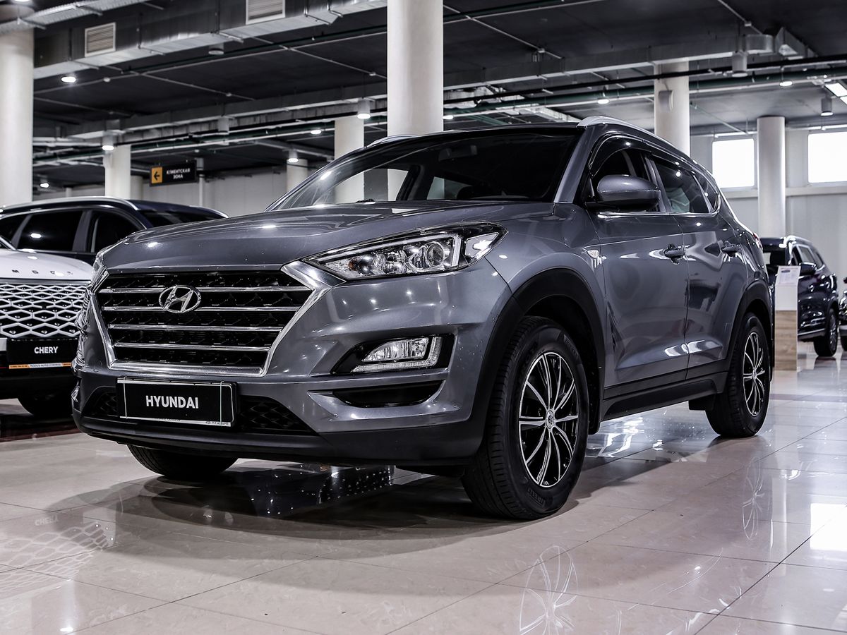 Купить Tucson с пробегом