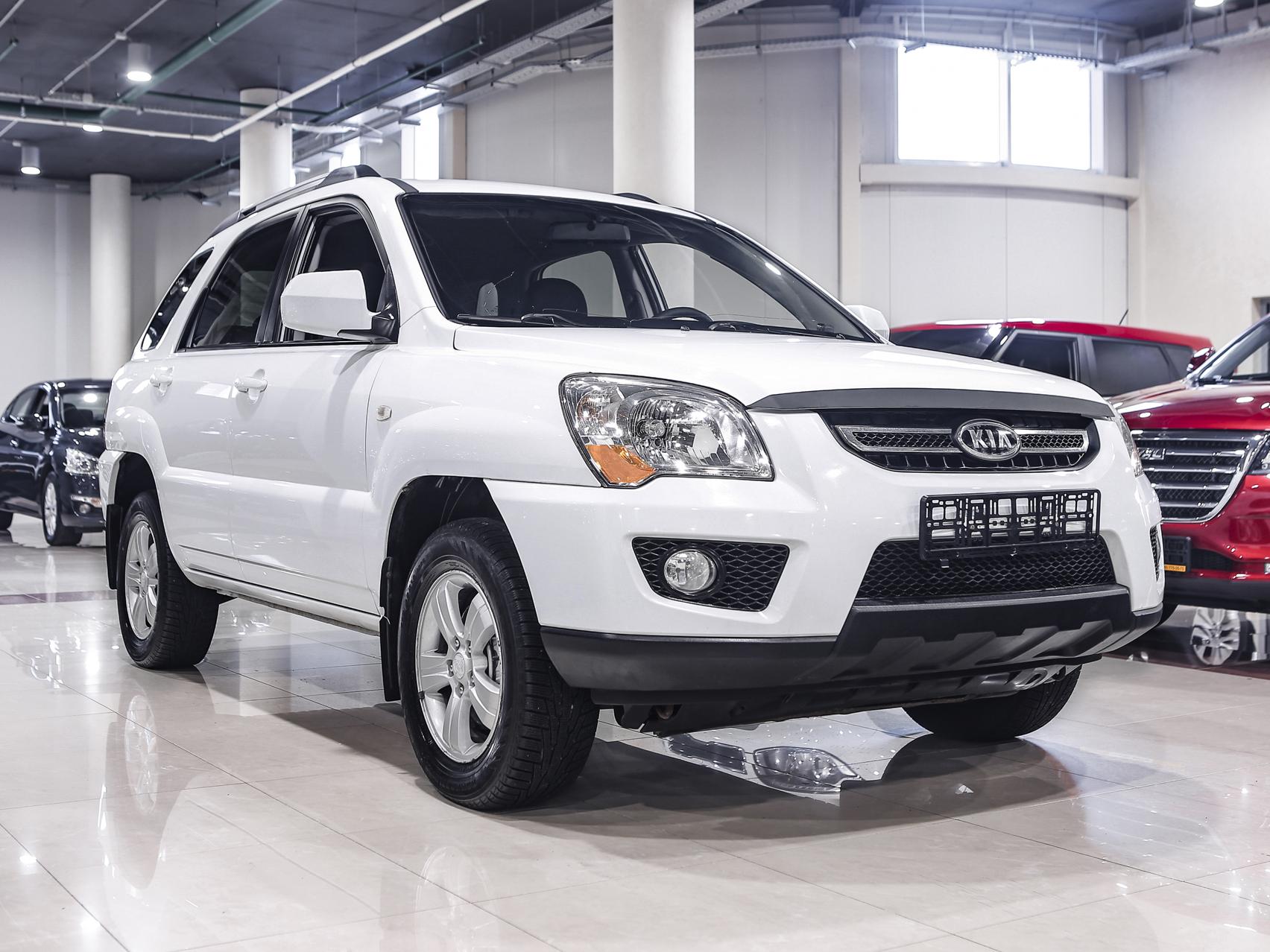 Купить Sportage с пробегом