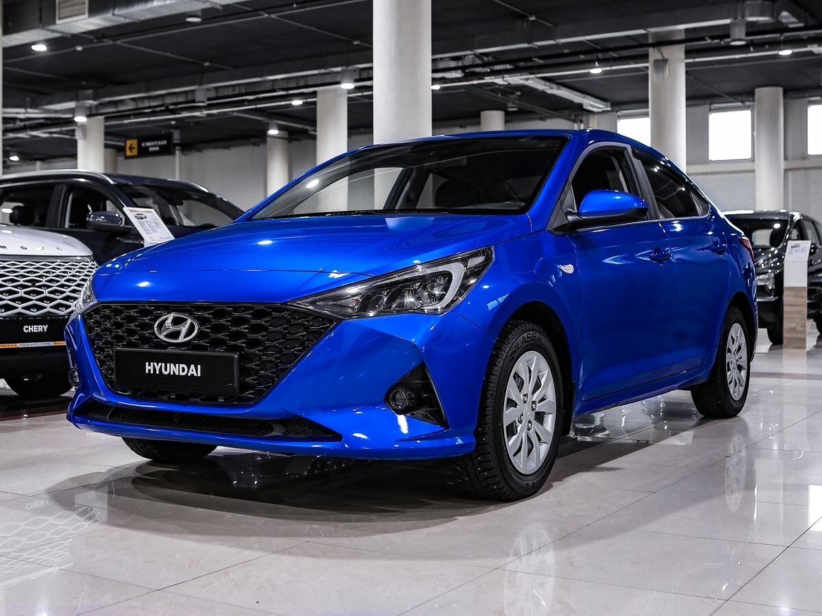 Купить Solaris с пробегом