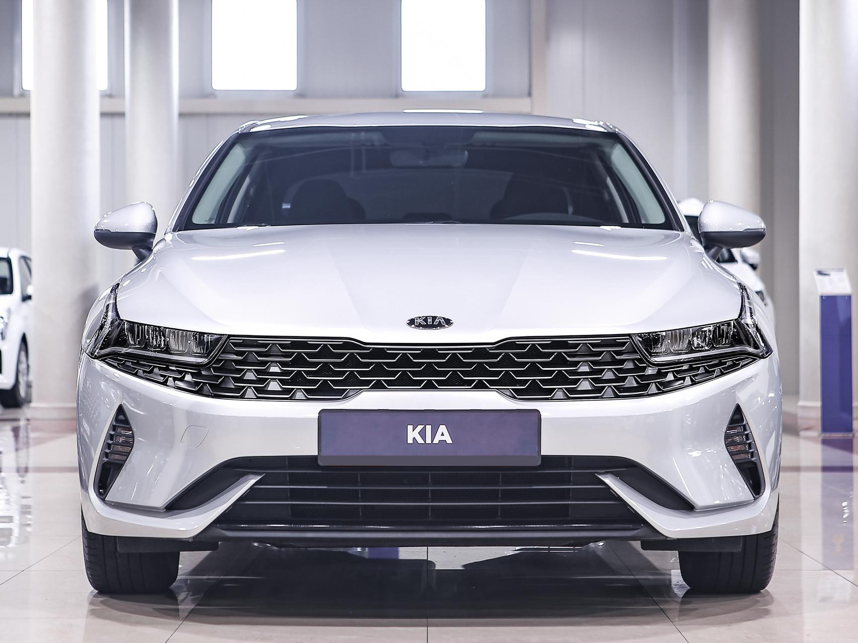 Купить K5 с пробегом