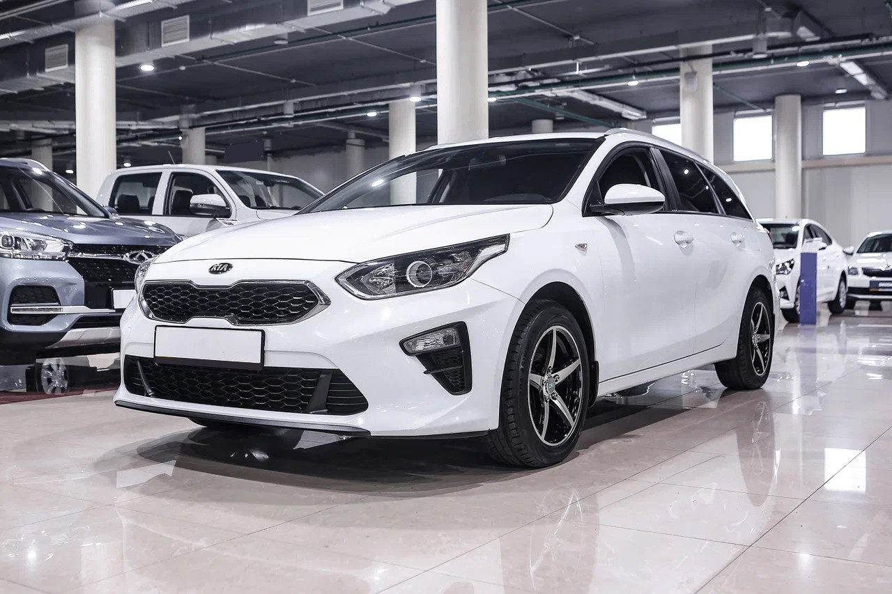 Купить Ceed с пробегом