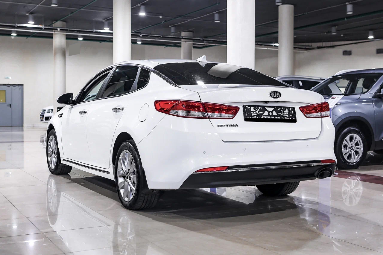 Купить Optima с пробегом