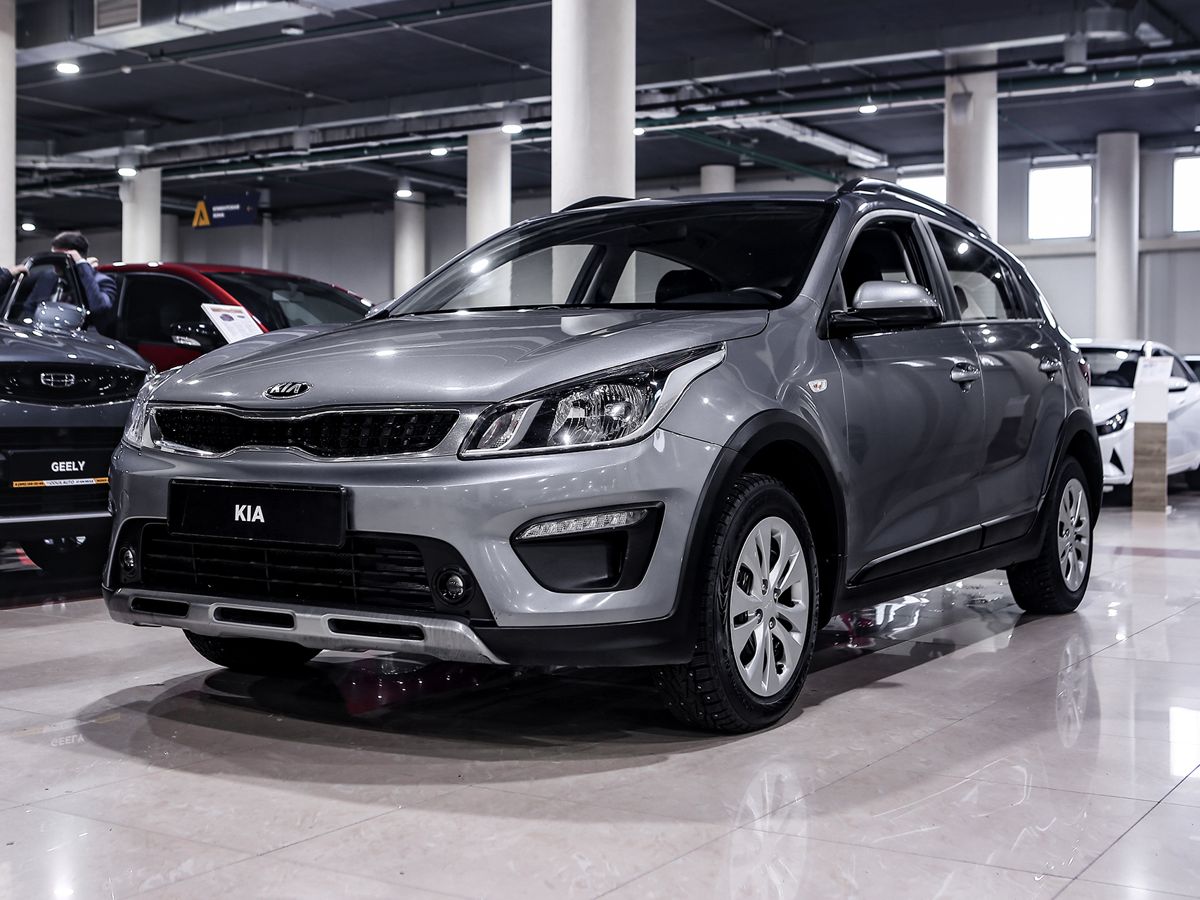 Купить Rio с пробегом