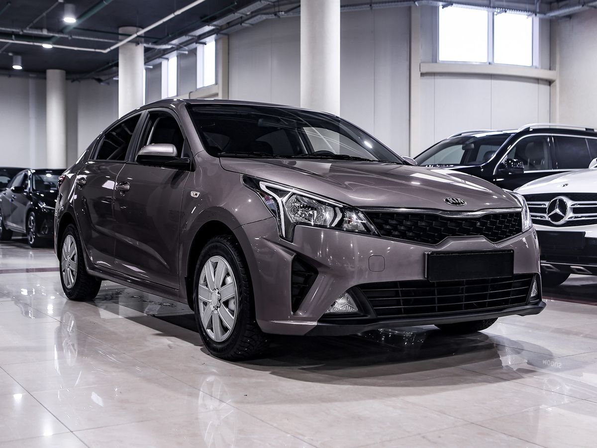 Купить Rio с пробегом