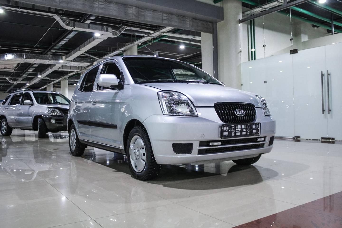 Купить Picanto с пробегом