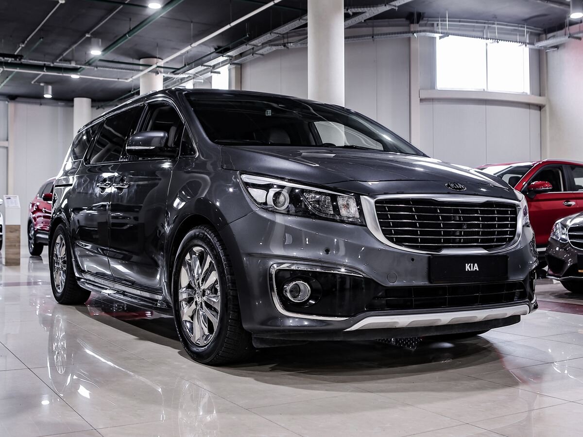 Купить Carnival с пробегом