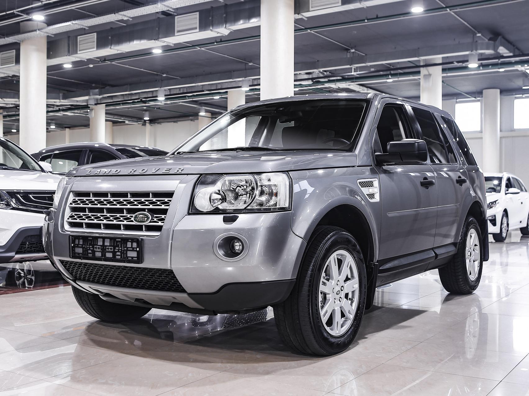 Купить Freelander с пробегом