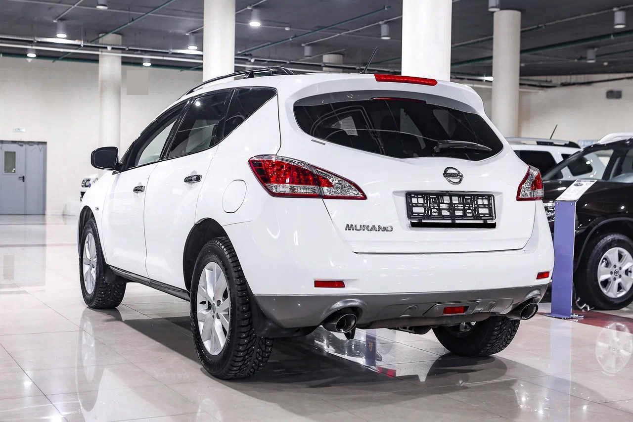 Купить Murano с пробегом