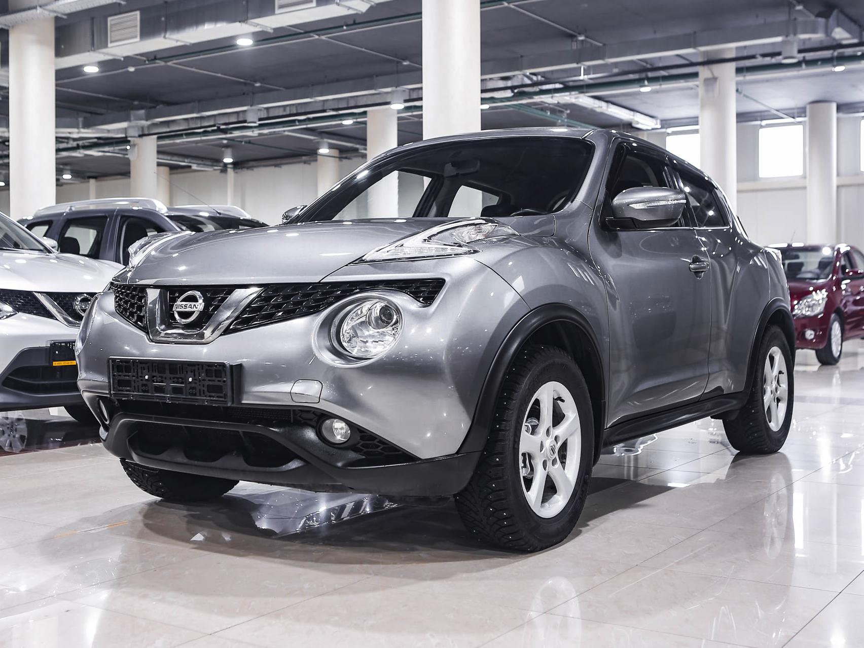 Купить Juke с пробегом