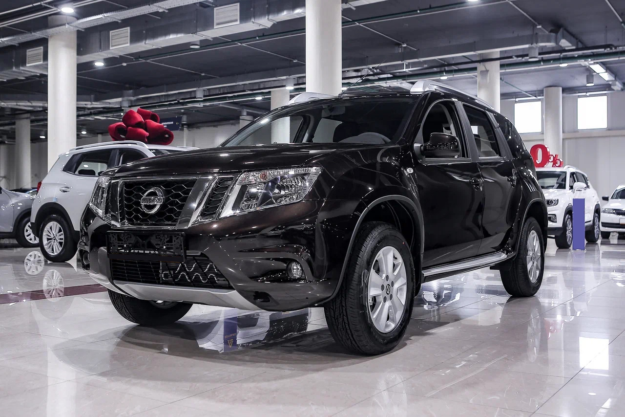 Купить Terrano с пробегом