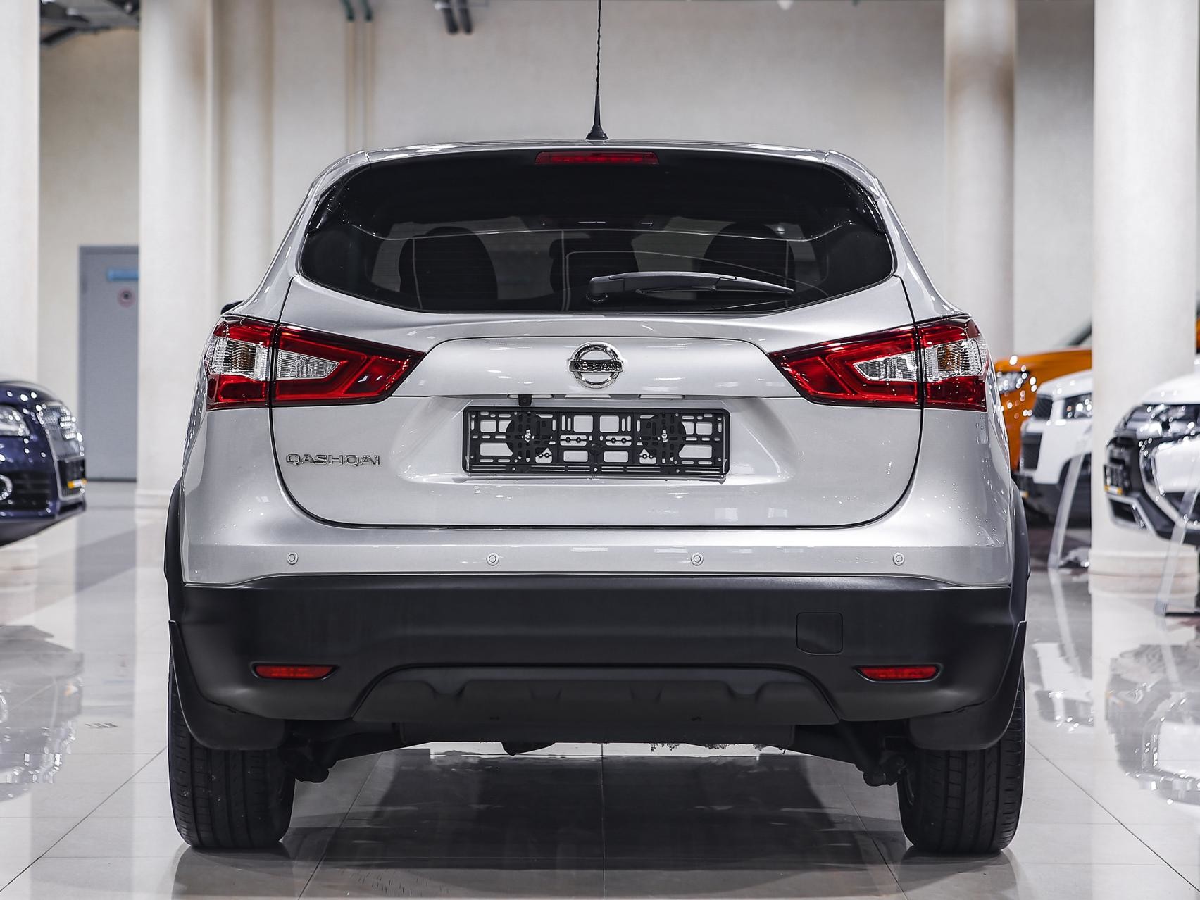 Купить Qashqai с пробегом