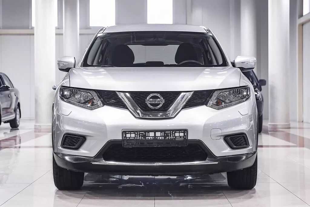 Купить X-Trail с пробегом