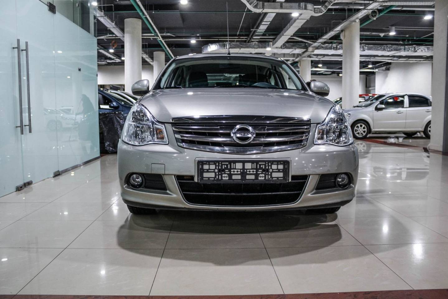 Купить Almera с пробегом