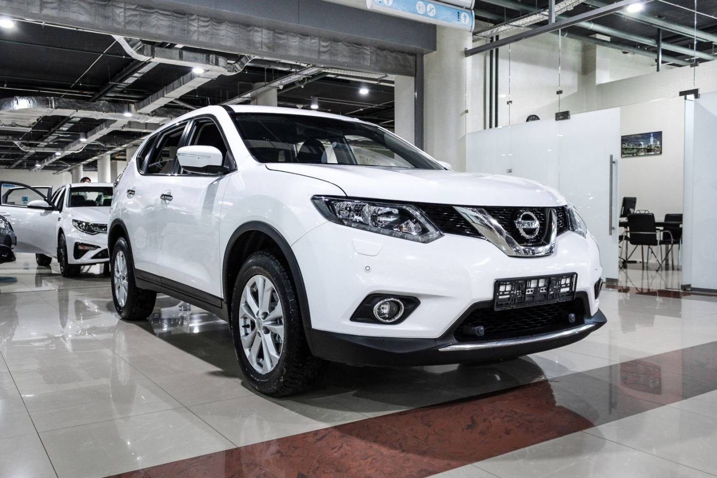 Купить X-Trail с пробегом