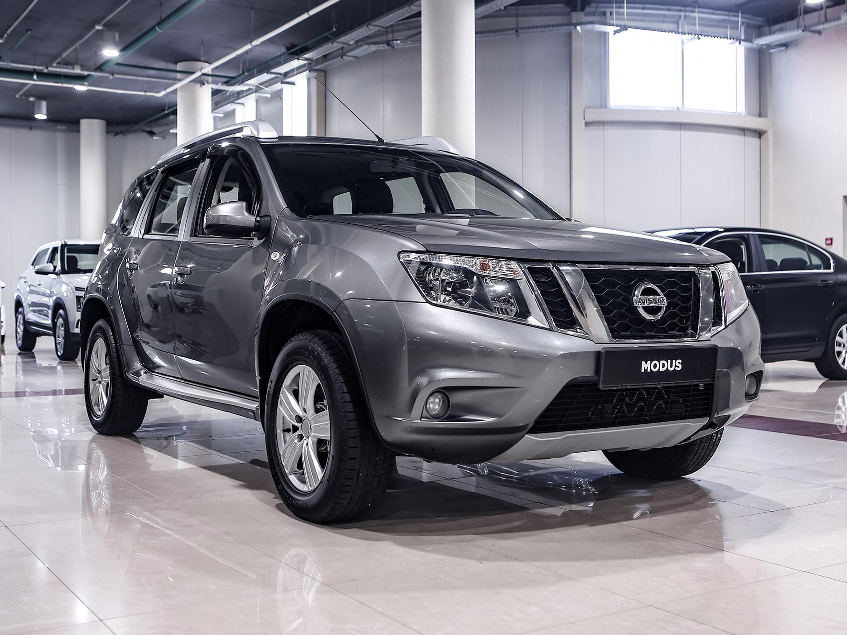 Купить Terrano с пробегом