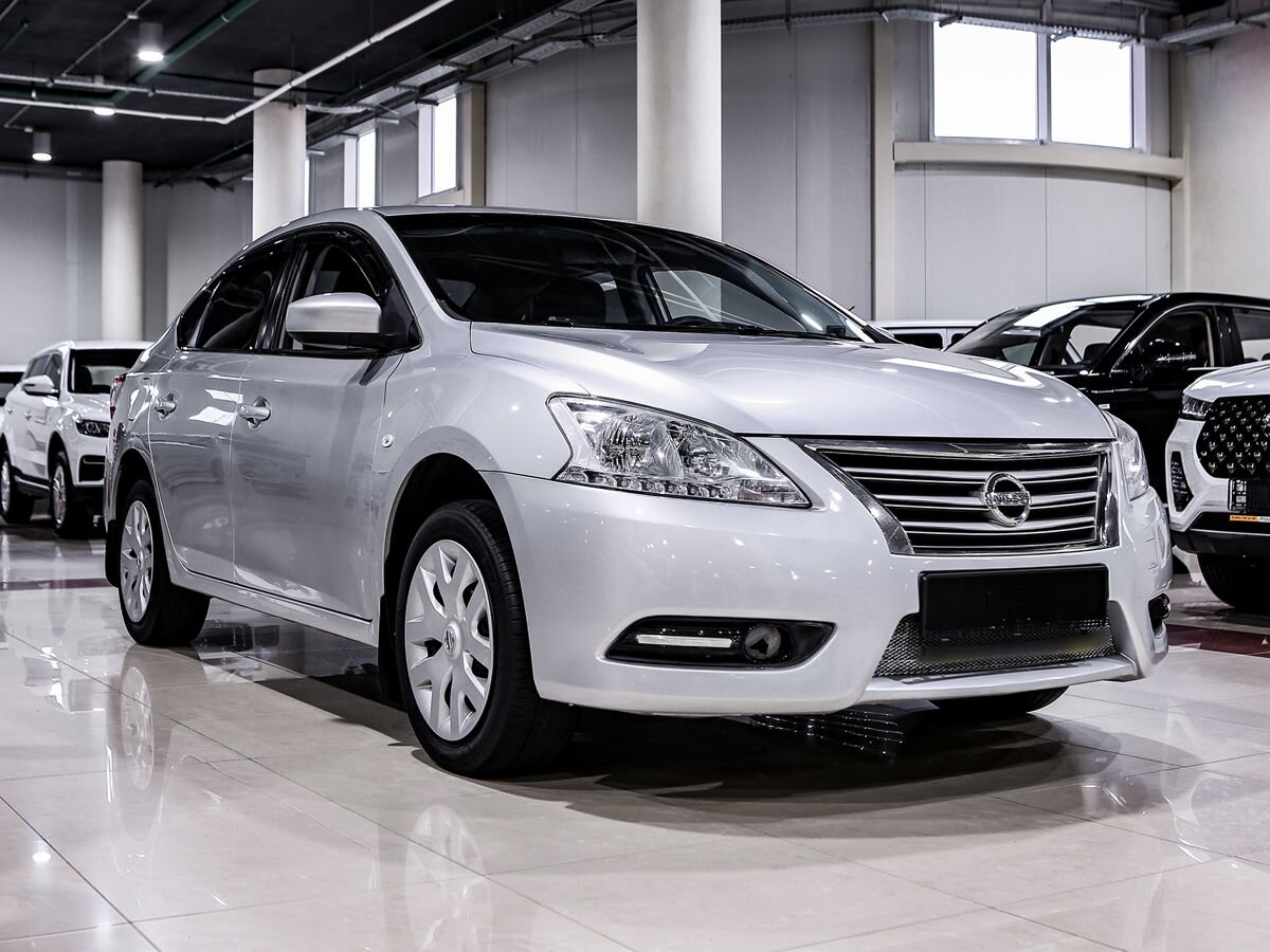 Купить Sentra с пробегом