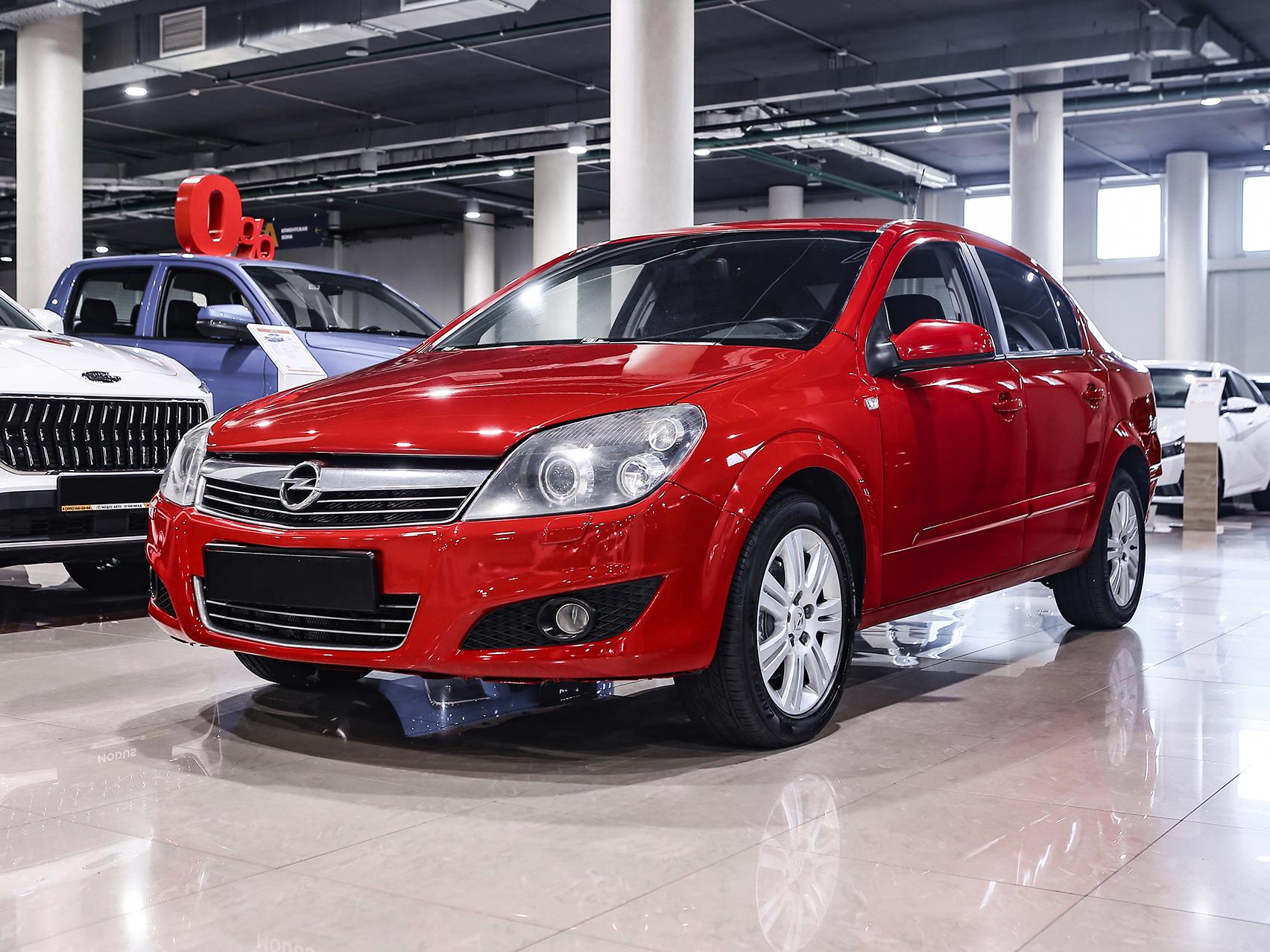 Купить Astra с пробегом