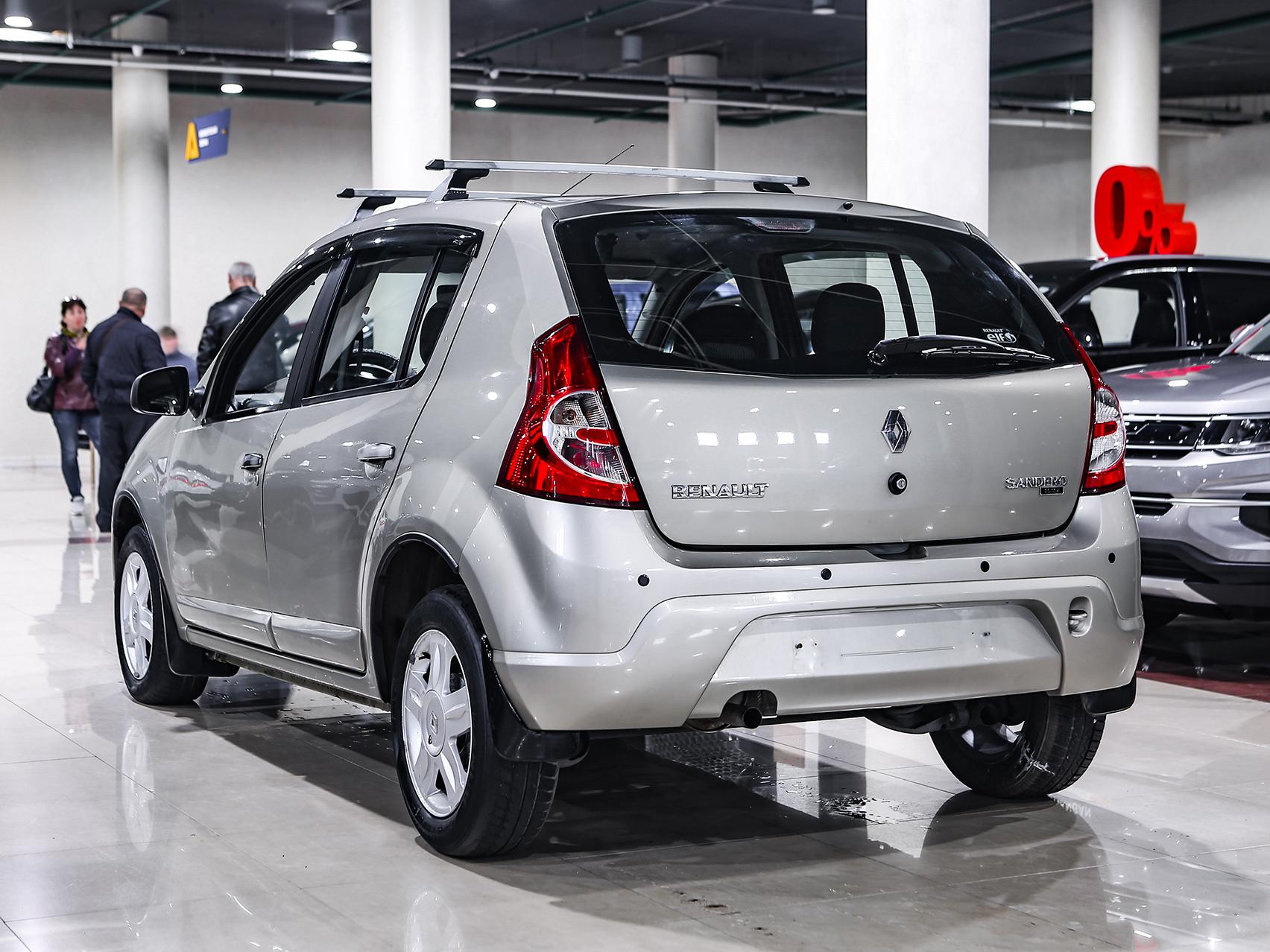 Купить Sandero с пробегом