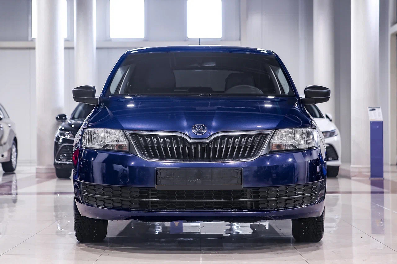 Купить Rapid с пробегом