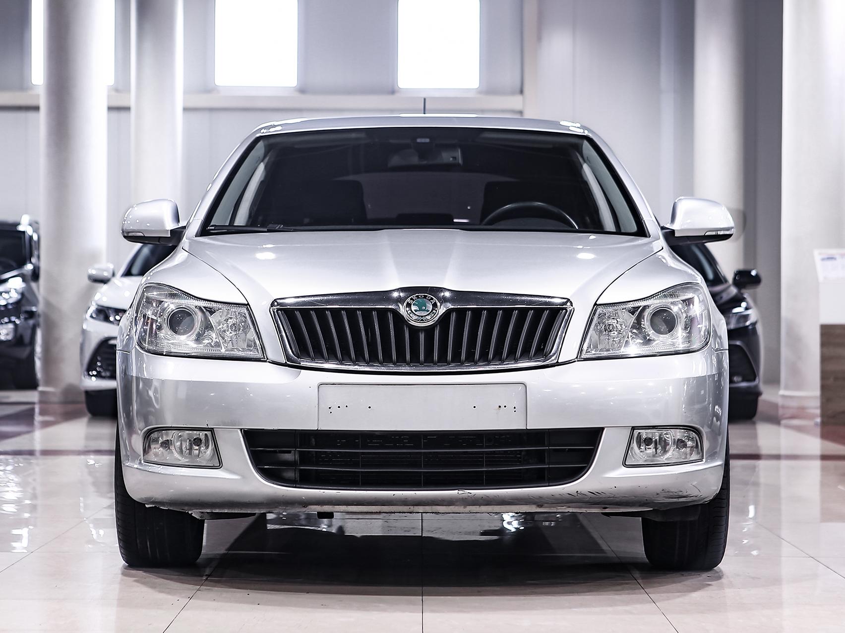 Купить Octavia с пробегом