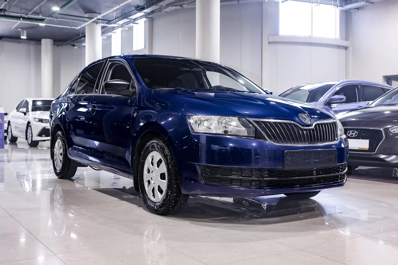 Купить Rapid с пробегом