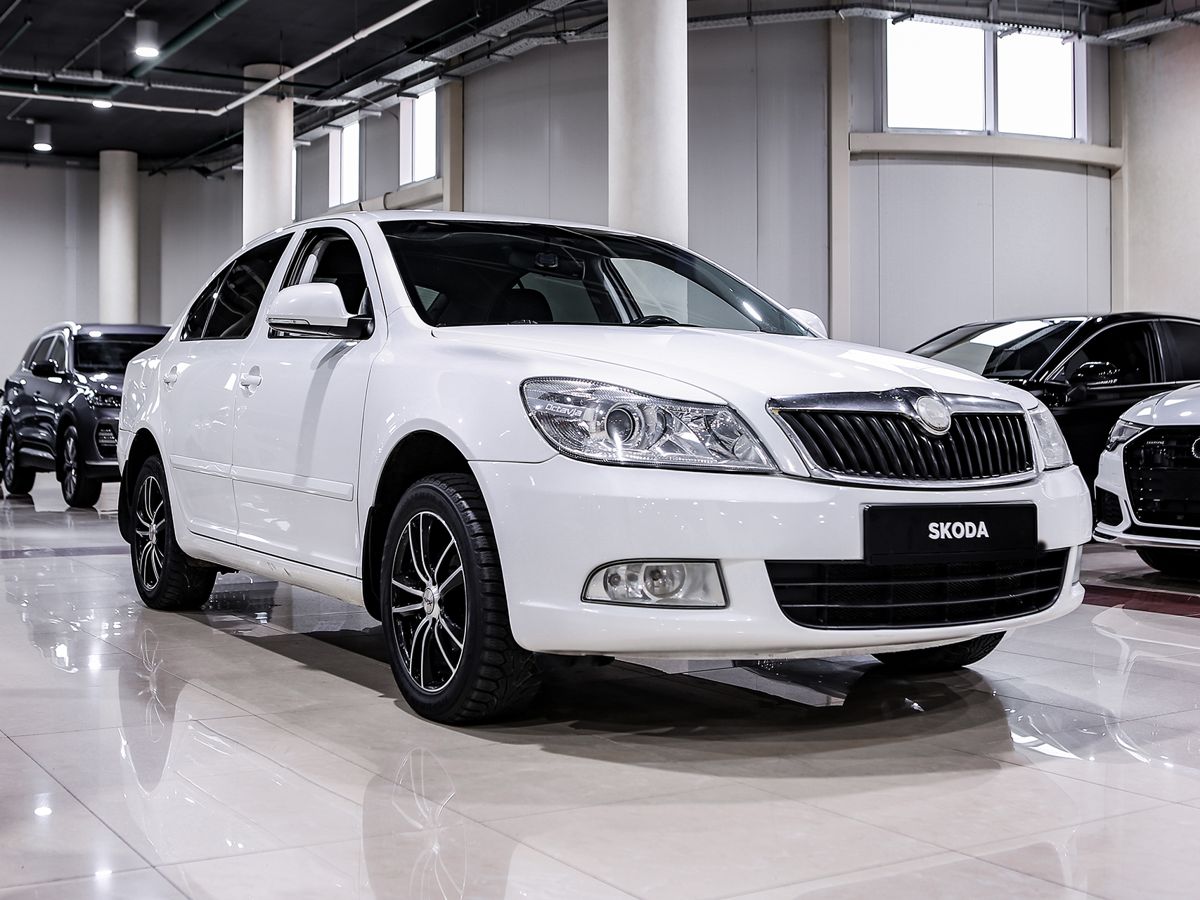 Купить Octavia с пробегом