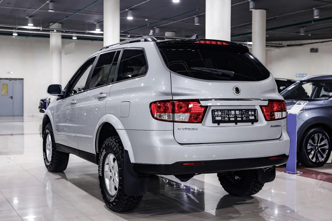 Купить Kyron с пробегом