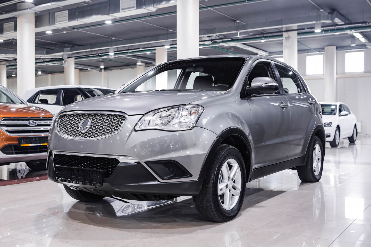 Купить Actyon с пробегом