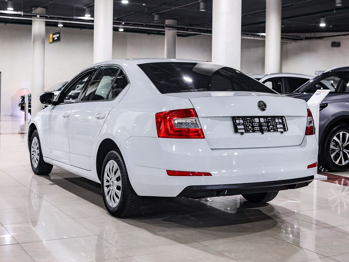 Купить Octavia с пробегом