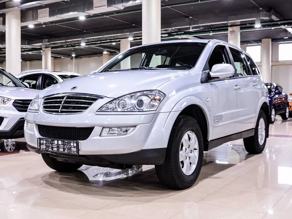 Купить Kyron с пробегом